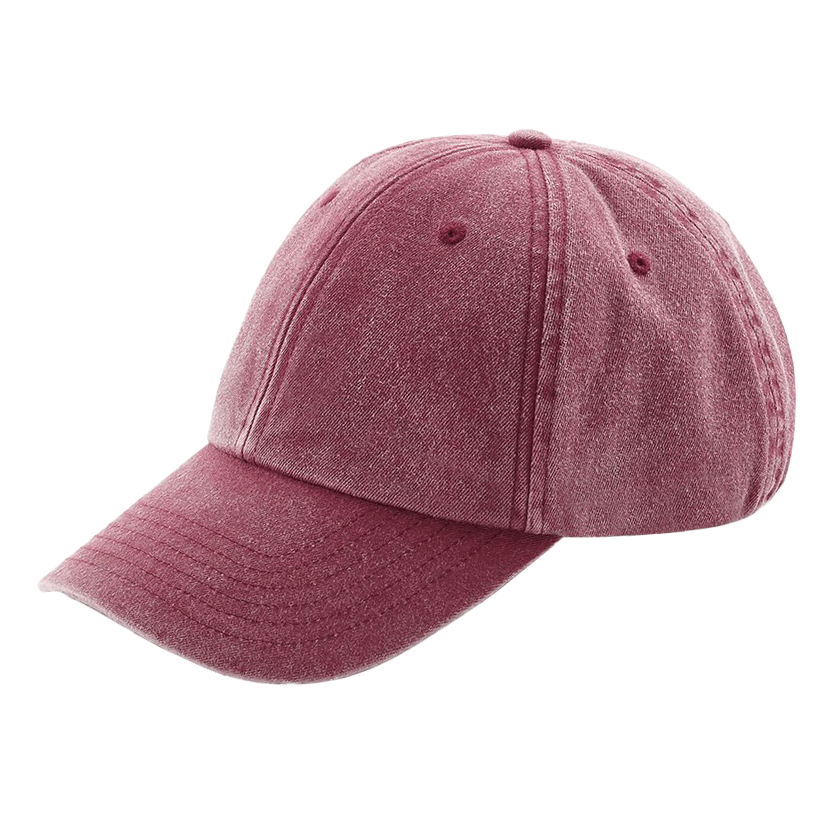 Low-profile vintage cap Custom Printed and Embroidered Clothing