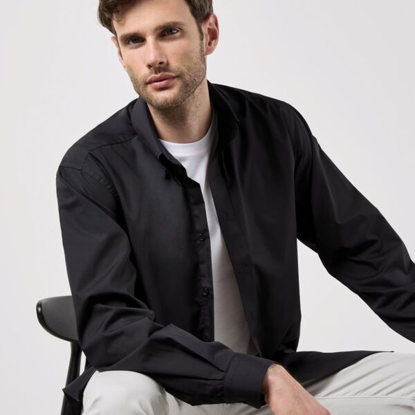 Classic Fit Long Sleeve Workforce Shirt Thumbnail