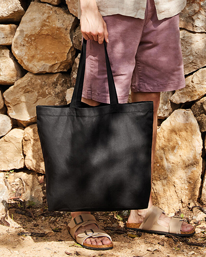 Recycled tote bags custom outlet