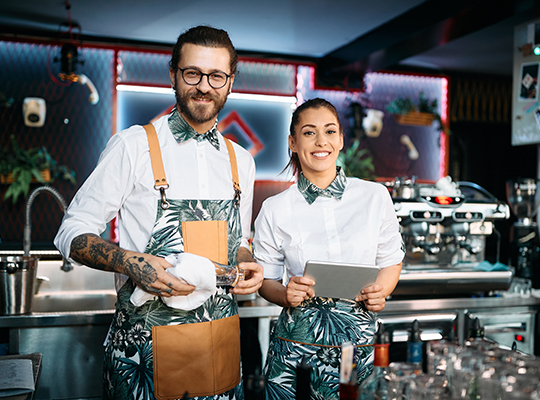 Bespoke aprons