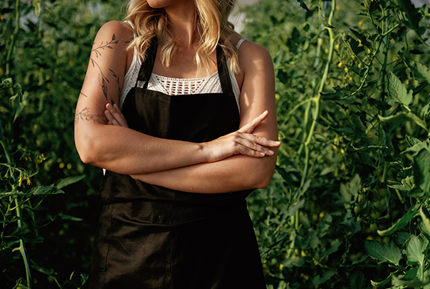 Sustainable aprons