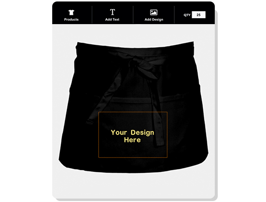 Order aprons online discount