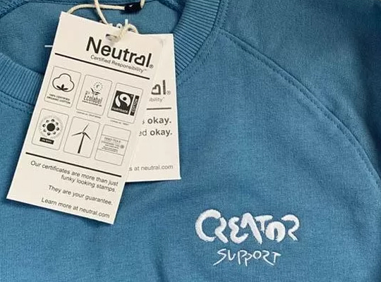Embroidered custom workwear