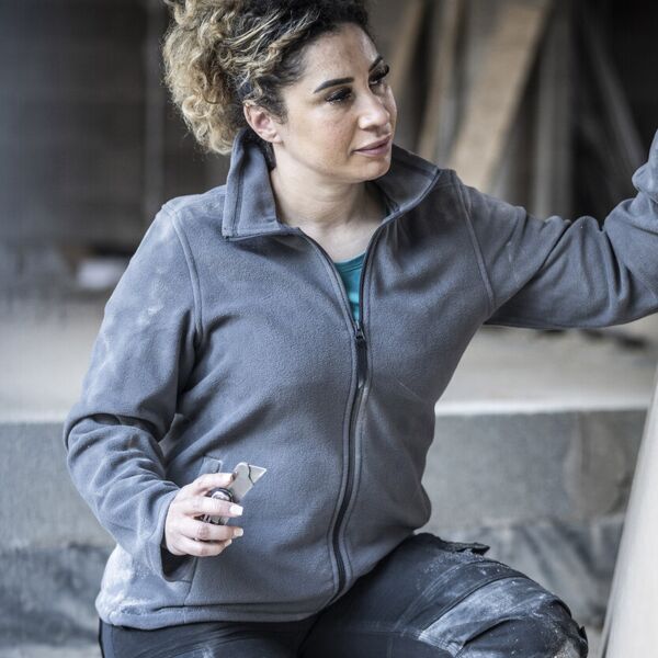 Women's full-zip microfleece Thumbnail
