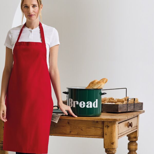 100% Cotton apron - organic certified Thumbnail