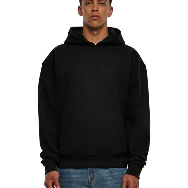 Branded oversized hoodie top