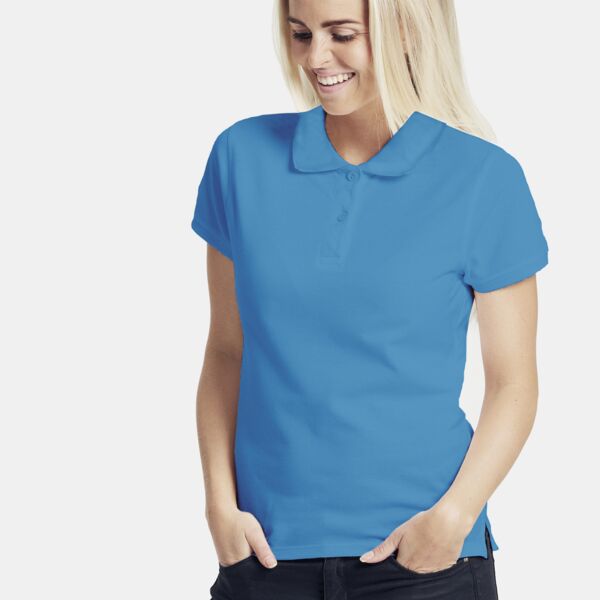 Fairtrade Organic Ladies Classic Polo Thumbnail