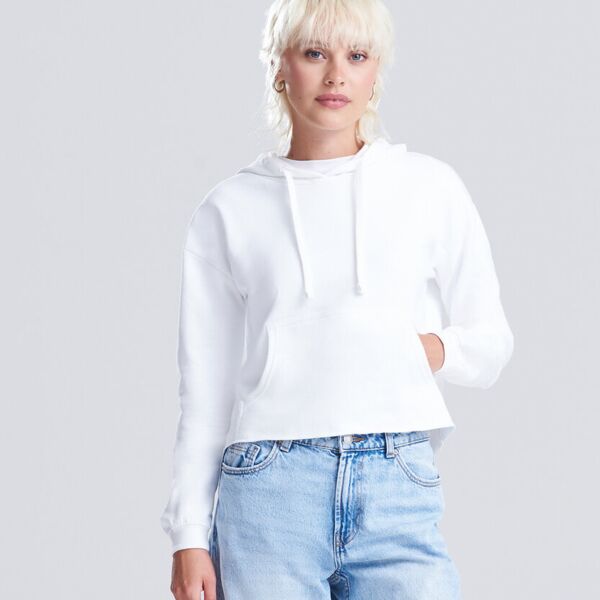 Girlie cropped hoodie Thumbnail